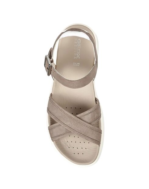 Xan2S sandalen van woestijnleer