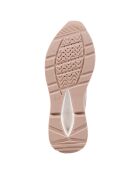 Baskets en Cuir Backsie nude/rose doré - Talon 5 cm