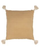 Kussenhoes Een zomer aan zee naturel/wit - 45x45 cm