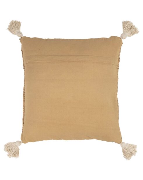 Kussenhoes Een zomer aan zee naturel/wit - 45x45 cm