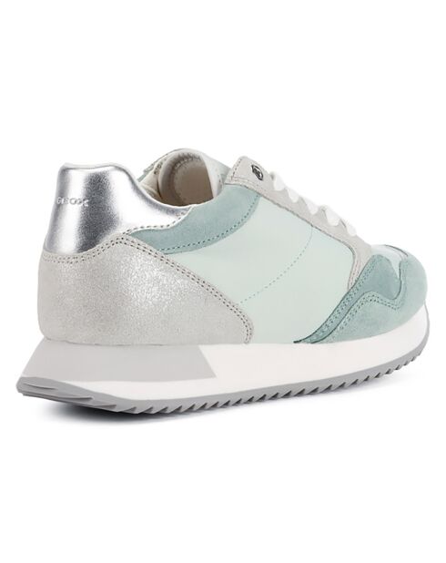 Baskets Doralea vert clair/menthe