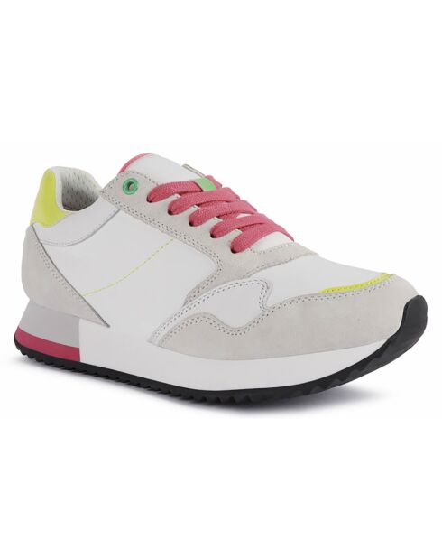 Baskets Doralea blanc/gris