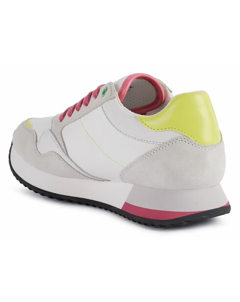 Baskets Doralea blanc/gris