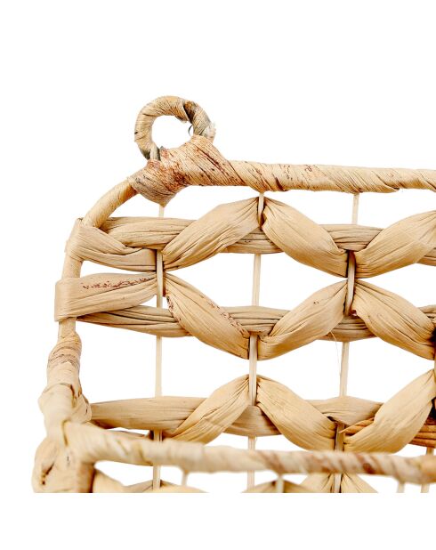 Etagère murale Un été à la mer naturel - 48x16x14 cm