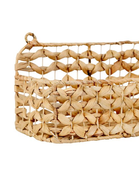 Etagère murale Un été à la mer naturel - 48x16x14 cm