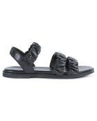 Sandales en Cuir Naileen noires