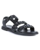 Sandales en Cuir Naileen noires