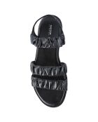 Sandales en Cuir Naileen noires