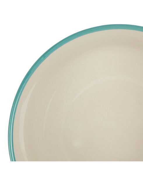 3 Bols La mer turquoise - 60cl