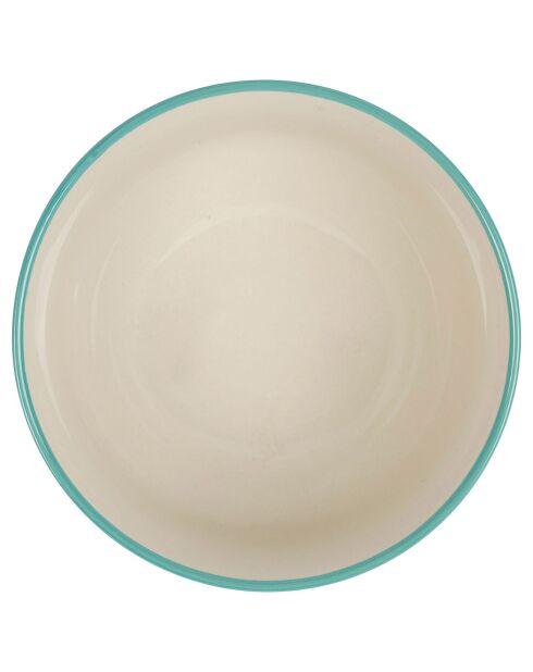 3 Bols La mer turquoise - 60cl
