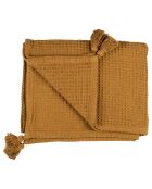 Beezz Mustard Wabendecke - 170x130 cm