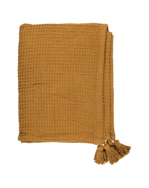 Beezz Mustard Wabendecke - 170x130 cm