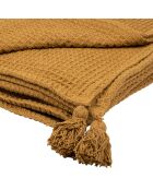 Beezz Mustard Wabendecke - 170x130 cm