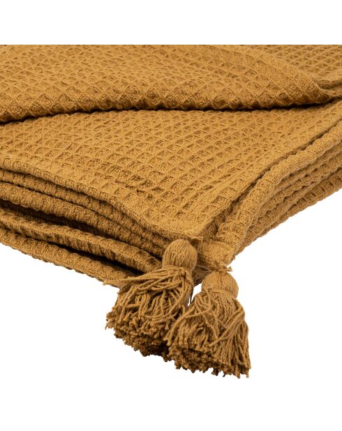 Beezz Mustard Wabendecke - 170x130 cm