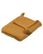 Beezz Mustard Wabendecke - 170x130 cm