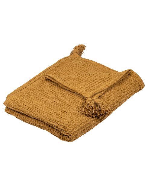 Beezz Mustard Wabendecke - 170x130 cm