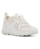 Baskets en Cuir Spherica blanches