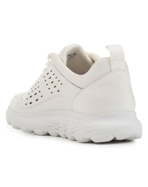 Baskets en Cuir Spherica blanches