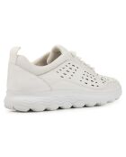 Baskets en Cuir Spherica blanches