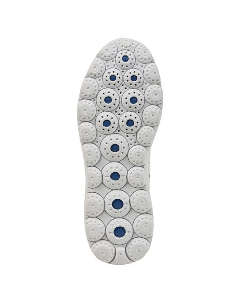 Baskets en Cuir Spherica blanches