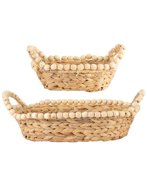 2 Paniers Un été à la mer naturel