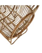 Banquette 2 places Plume de Paon naturel - 104x70x88 cm