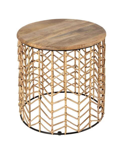 2 Tables d'appoint Monarque naturel