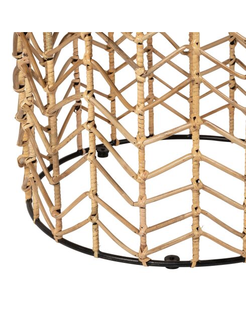 2 Tables d'appoint Monarque naturel