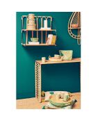 Console Monarque naturel - 103x30x73 cm