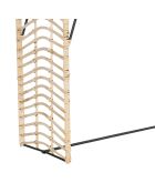 Console Monarque naturel - 103x30x73 cm