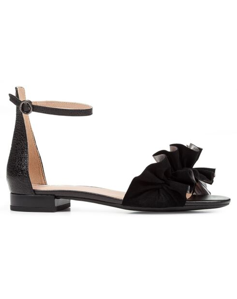 Sandales en Cuir Wistrey noires