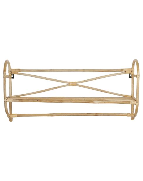 Etagère murale Splendeur naturel - 63x22x19 cm