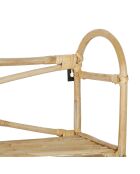 Etagère murale Splendeur naturel - 63x22x19 cm