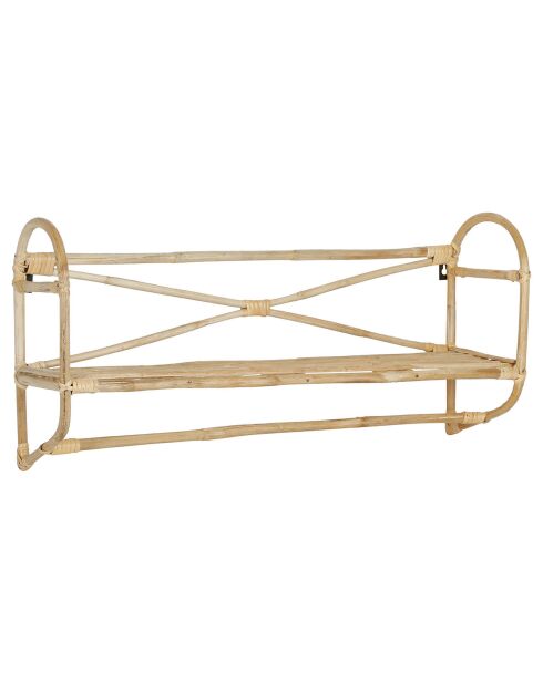 Etagère murale Splendeur naturel - 63x22x19 cm
