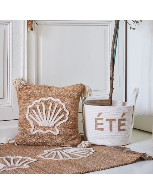 2 cestini marini Un'estate al mare ecru/naturale