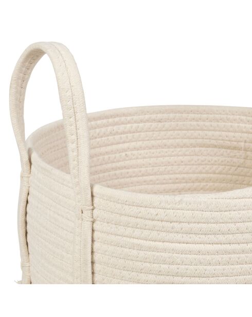 2 cestini marini Un'estate al mare ecru/naturale