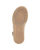 Sandales en Cuir Rebecca beiges
