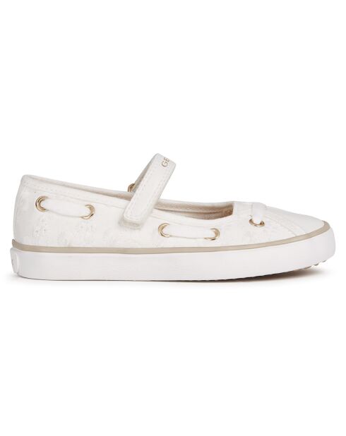 Ballerines Kilwi blanches