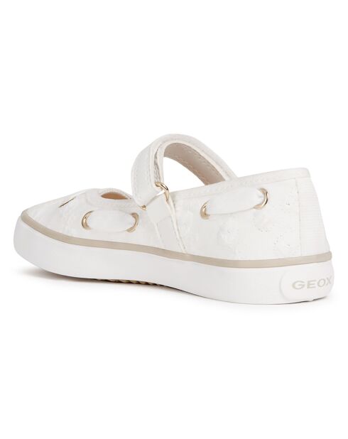 Ballerines Kilwi blanches