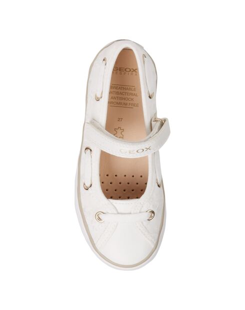 Ballerines Kilwi blanches