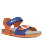 Sandales Ghita orange/royal