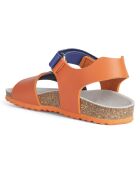 Sandales Ghita orange/royal