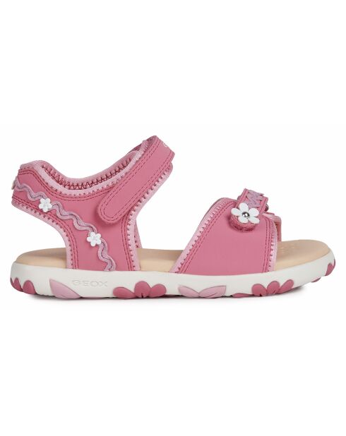 Sandales Haiti fuchsia