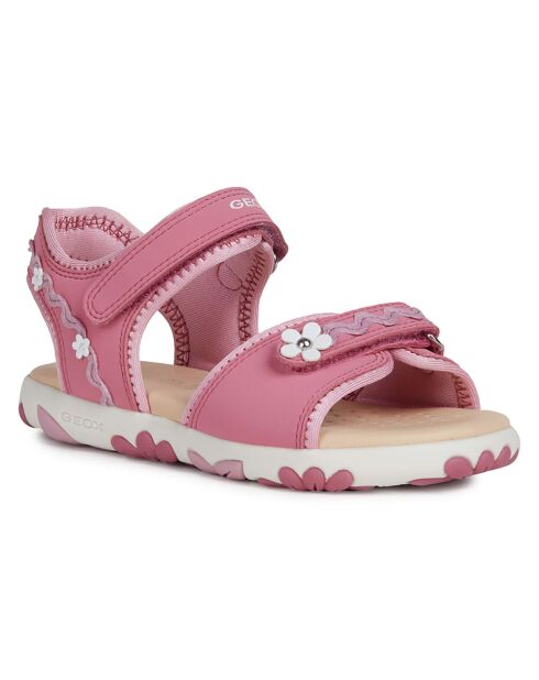 Sandales Haiti fuchsia