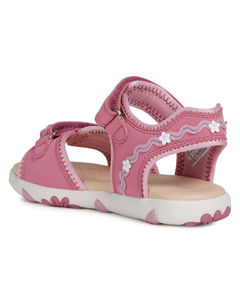 Sandales Haiti fuchsia
