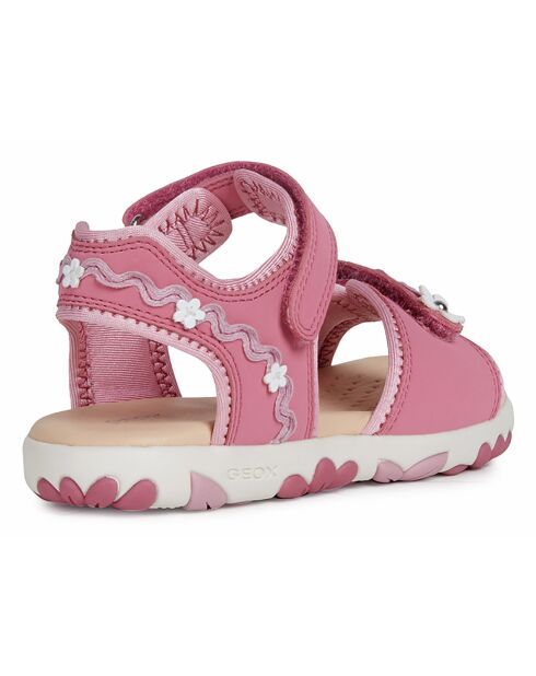 Sandales Haiti fuchsia