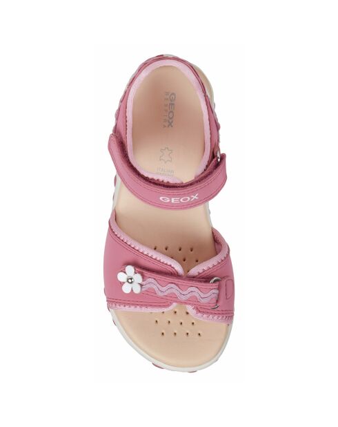Sandales Haiti fuchsia