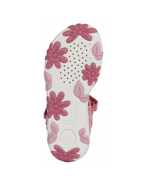 Sandales Haiti fuchsia
