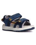 Sandales Alben marine/moutarde