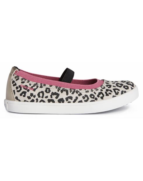 Ballerines Gisli beige/noir